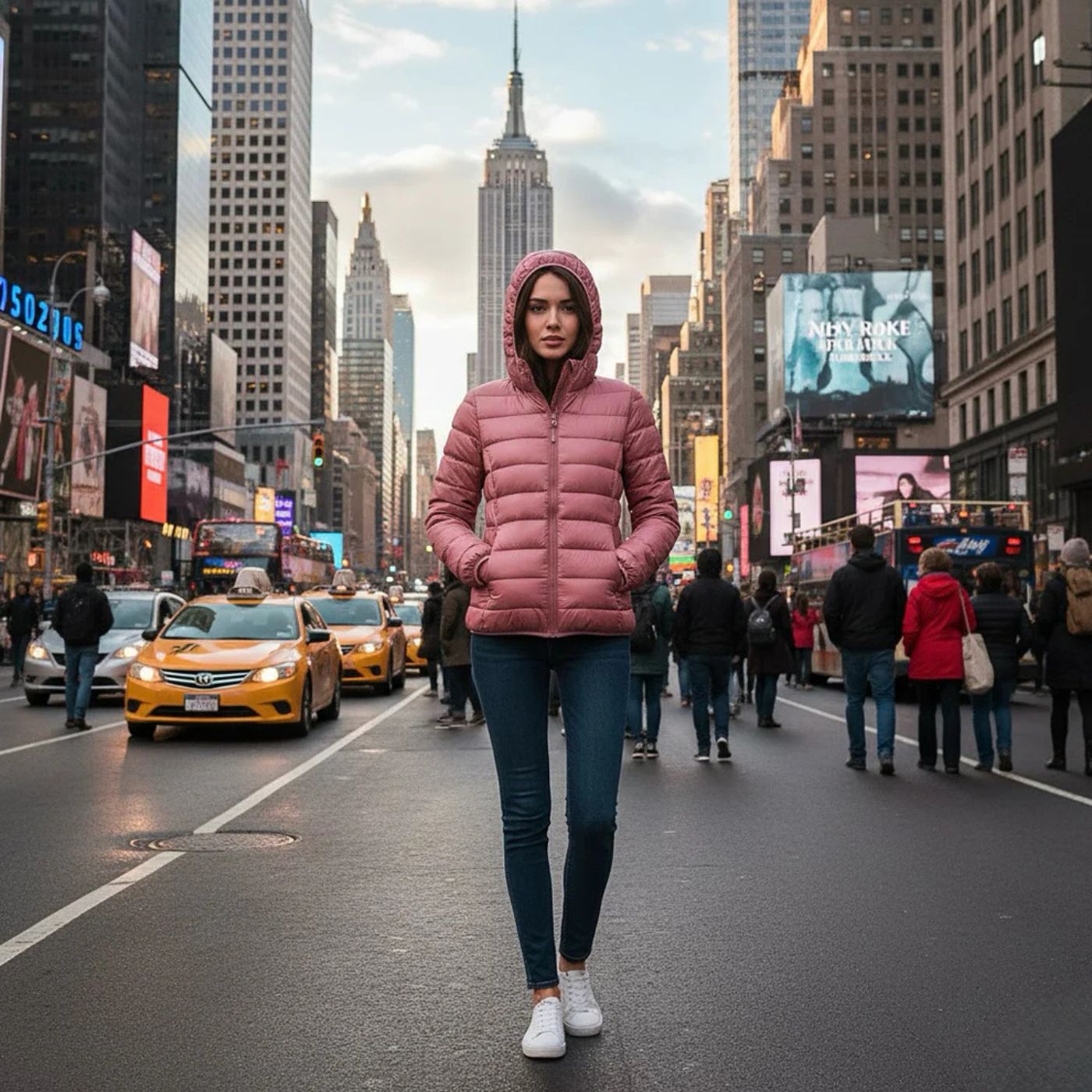 Freja | Ultraleichte Wasserdichte Winterjacke