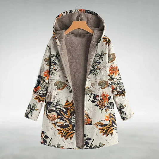 Lydia | Gemütliche Eleganz Kapuzenjacke