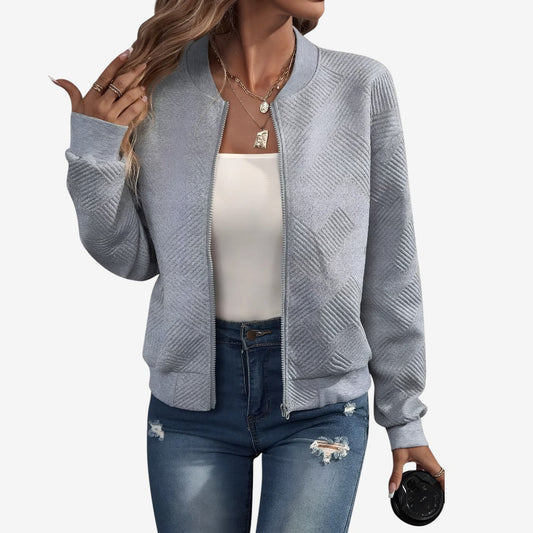 Alieza | Elegante lässige Bomberjacke