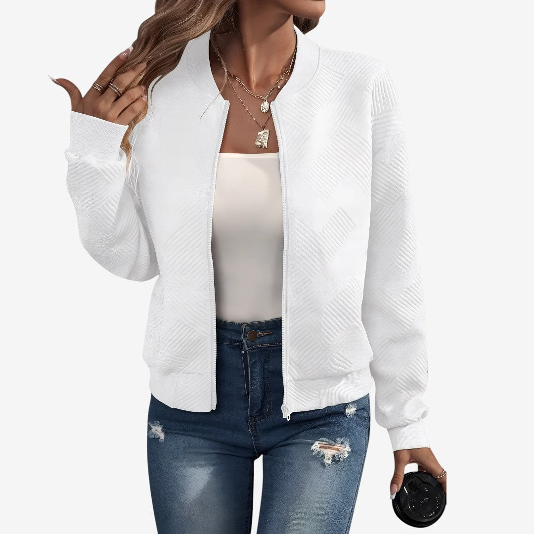 Alieza | Elegante lässige Bomberjacke
