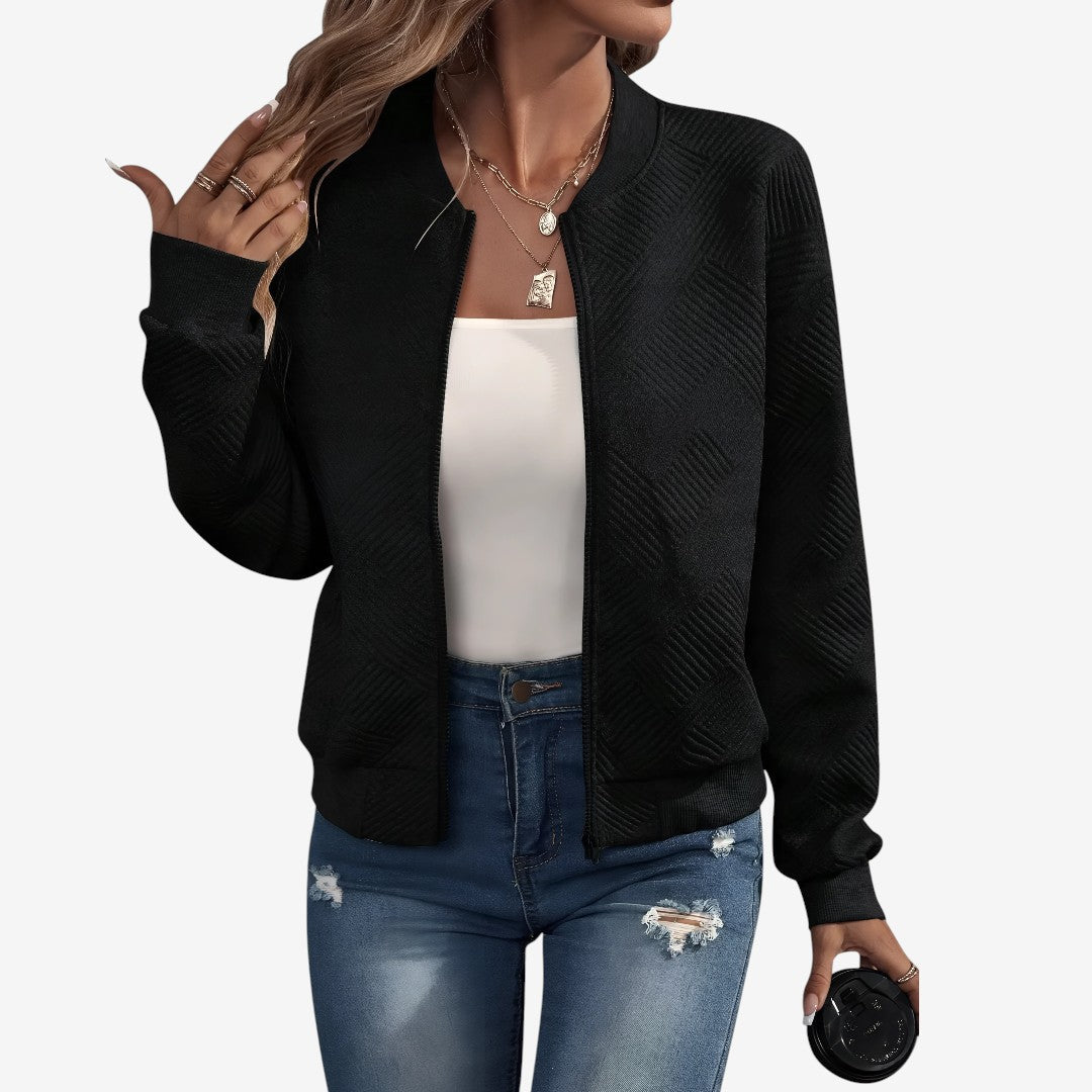 Alieza | Elegante lässige Bomberjacke