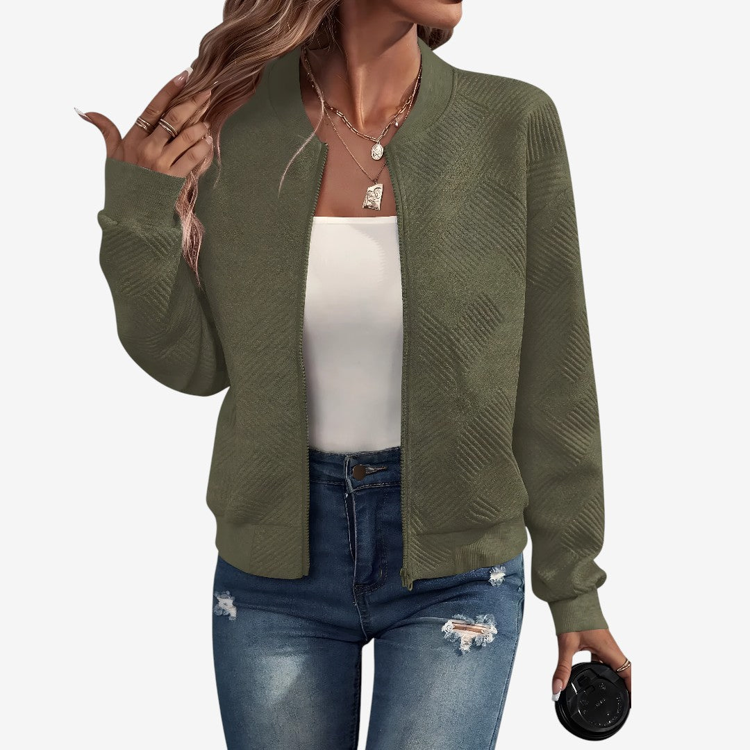 Alieza | Elegante lässige Bomberjacke