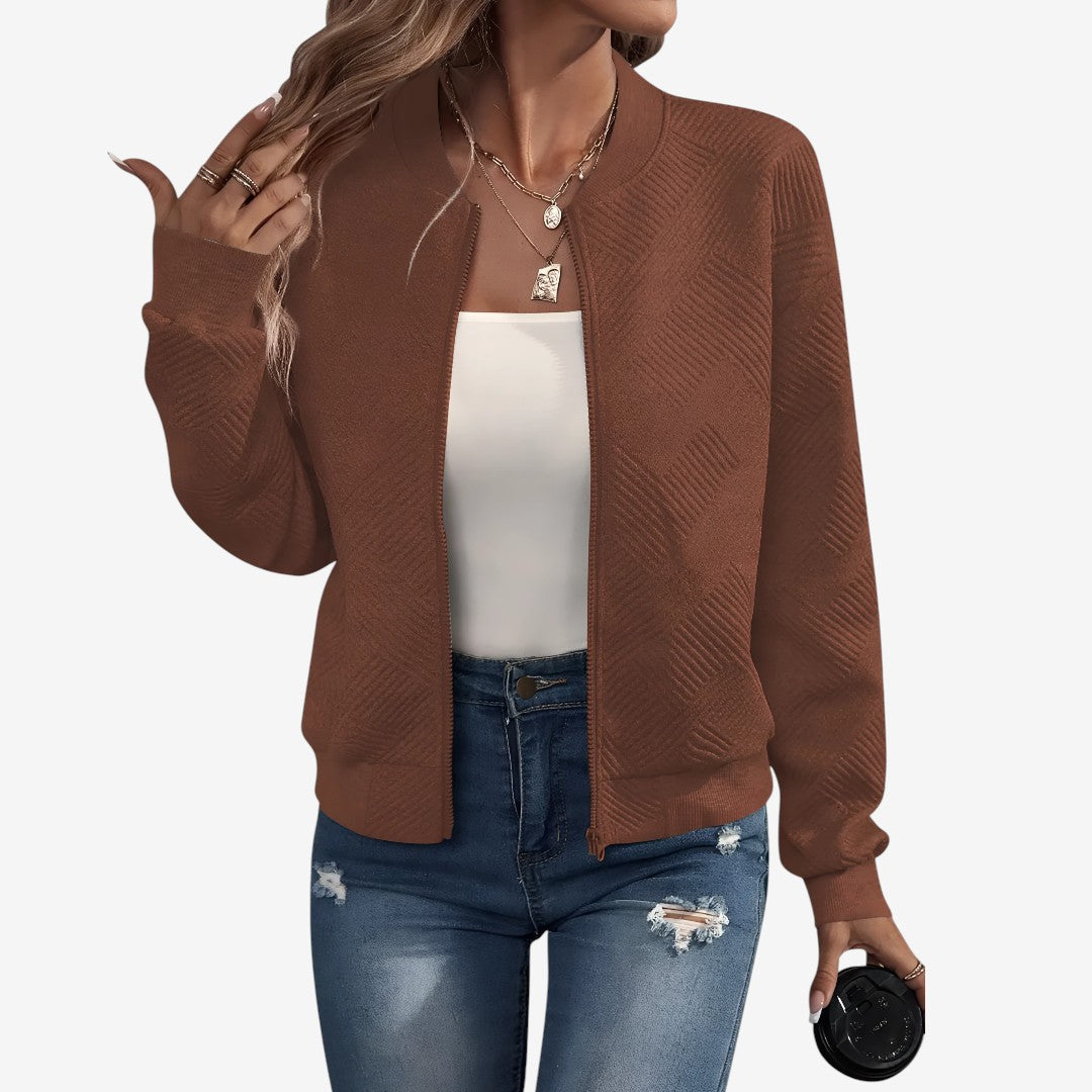 Alieza | Elegante lässige Bomberjacke