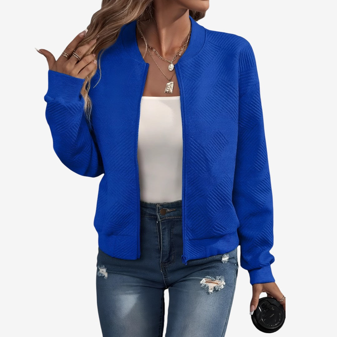 Alieza | Elegante lässige Bomberjacke