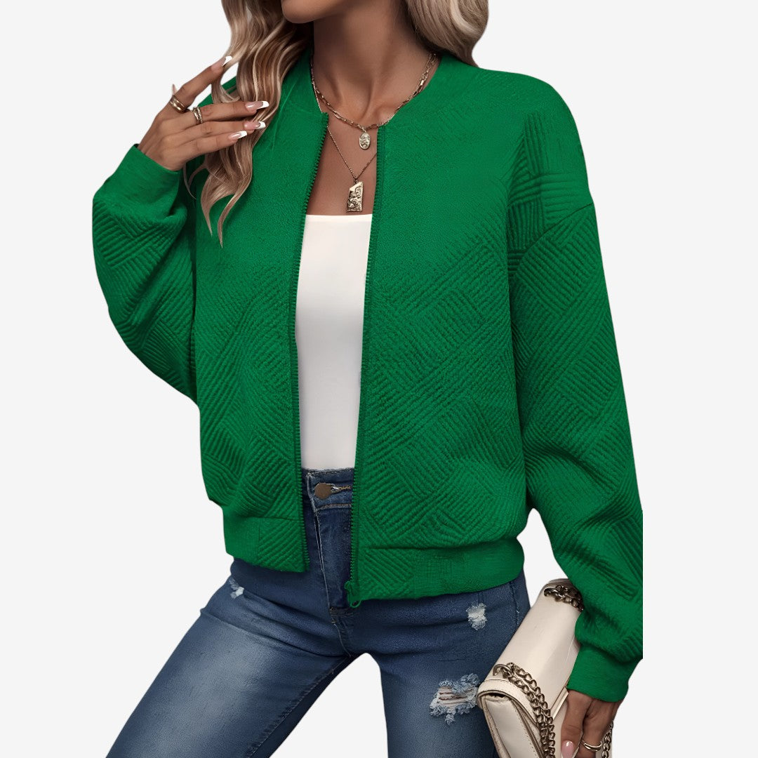 Alieza | Elegante lässige Bomberjacke