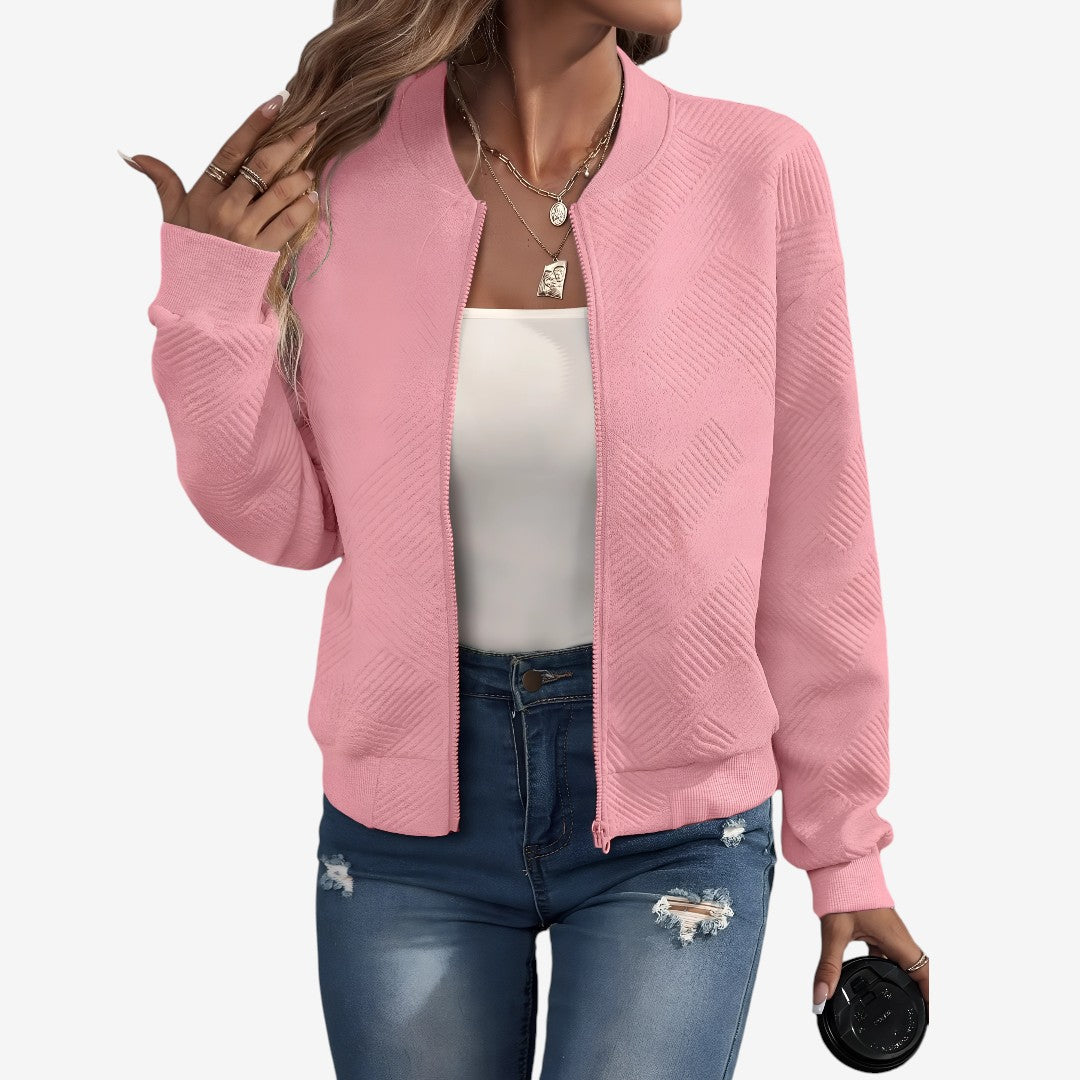 Alieza | Elegante lässige Bomberjacke