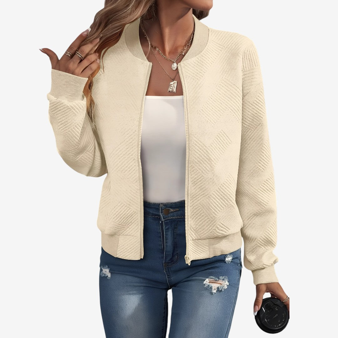 Alieza | Elegante lässige Bomberjacke