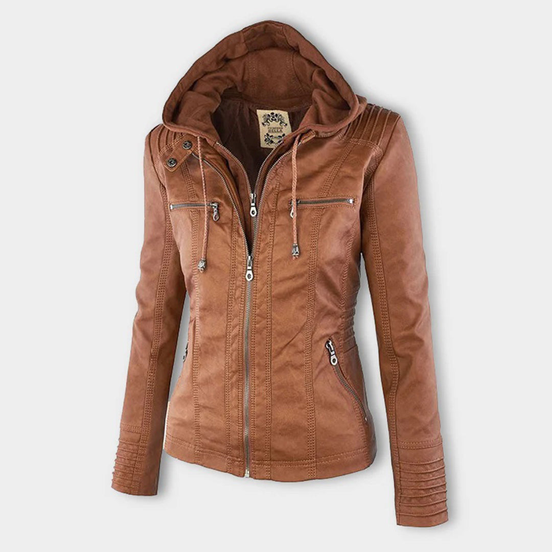 Chantal | Elegante Edge Zip-Up Jacke