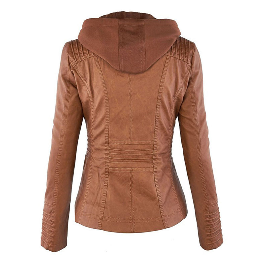 Chantal | Elegante Edge Zip-Up Jacke