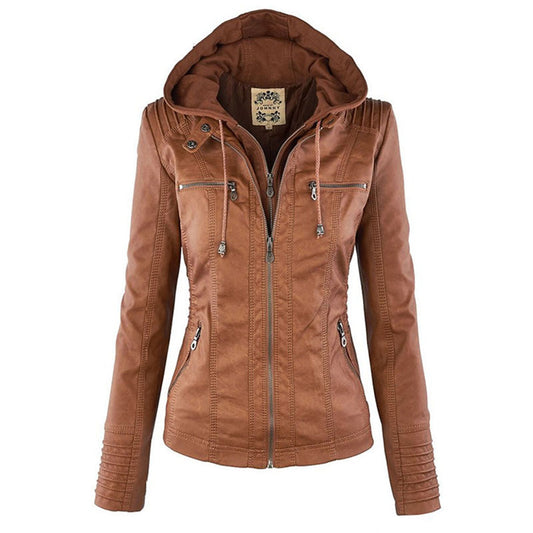 Chantal | Elegante Edge Zip-Up Jacke