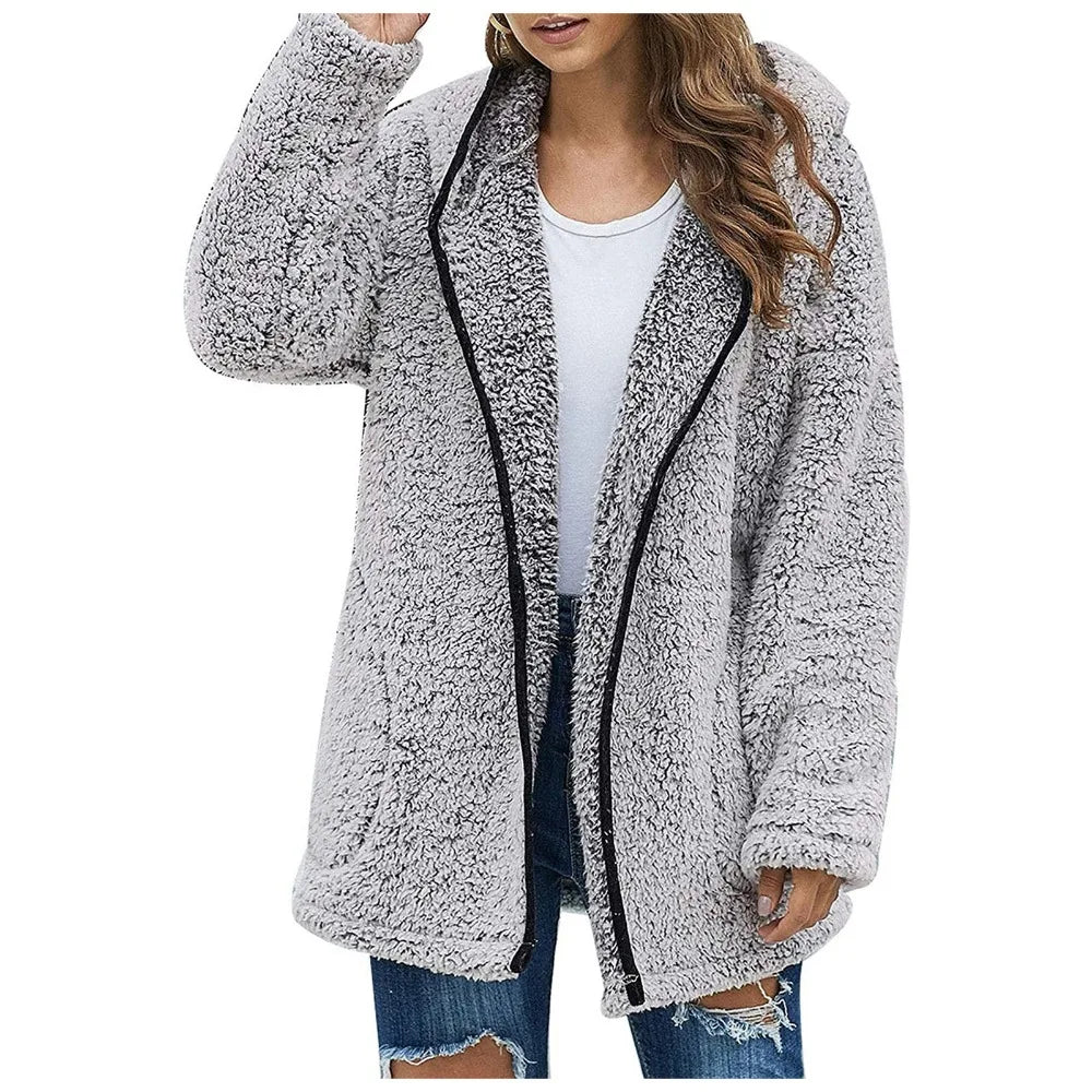 Brenda | Weiche, warme Jacke