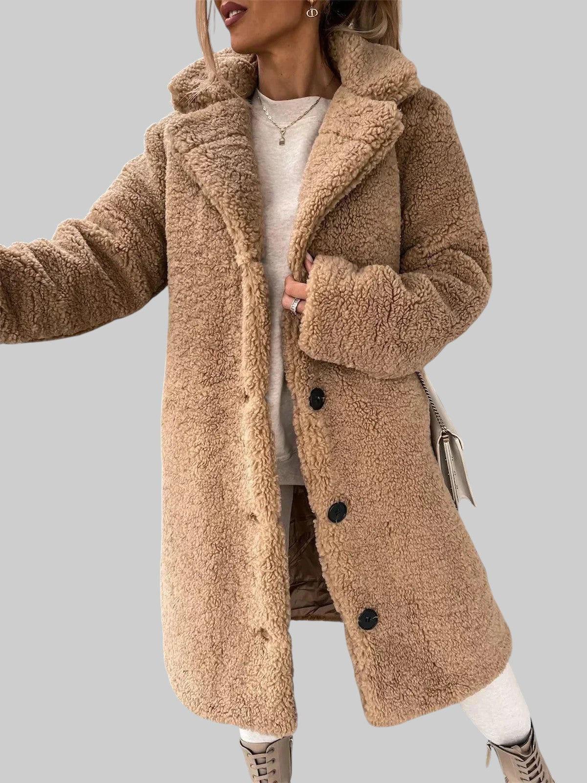 DANKA | HERBSTLICHER CASUAL-MANTEL