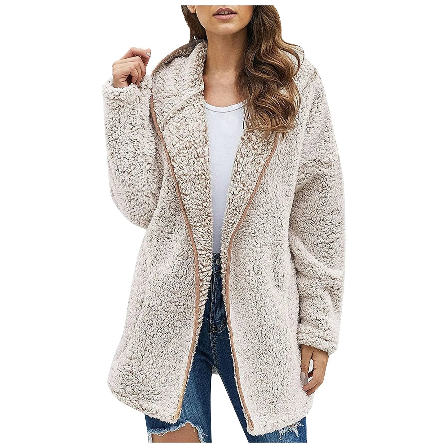 Brenda | Weiche, warme Jacke