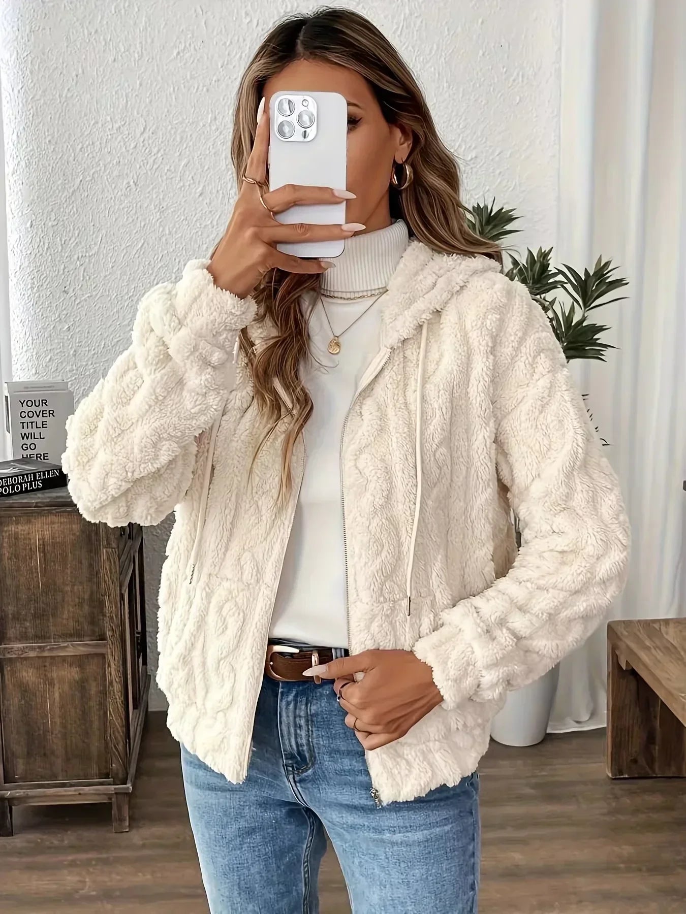 Clarize | Weiche Komfortjacke