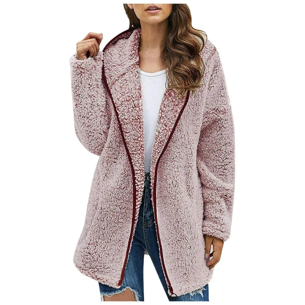 Brenda | Weiche, warme Jacke