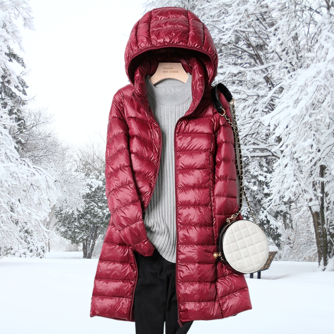 Feathra | Ultraleichte Daunenjacke