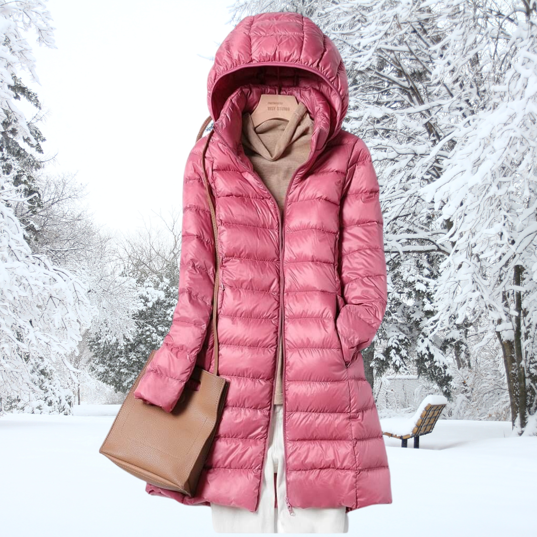 Feathra | Ultraleichte Daunenjacke