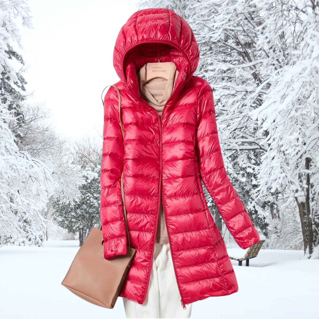 Feathra | Ultraleichte Daunenjacke