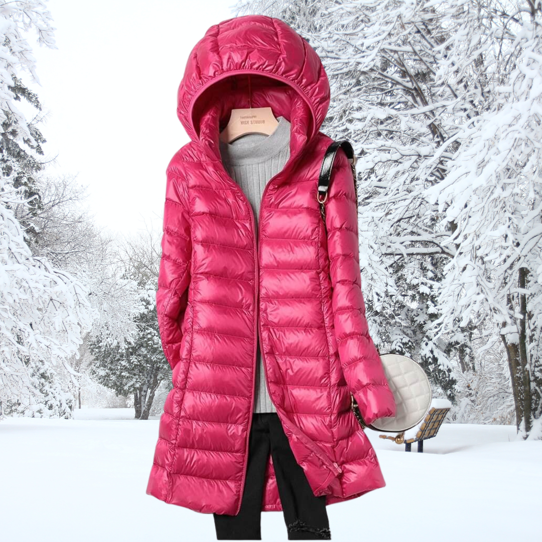 Feathra | Ultraleichte Daunenjacke