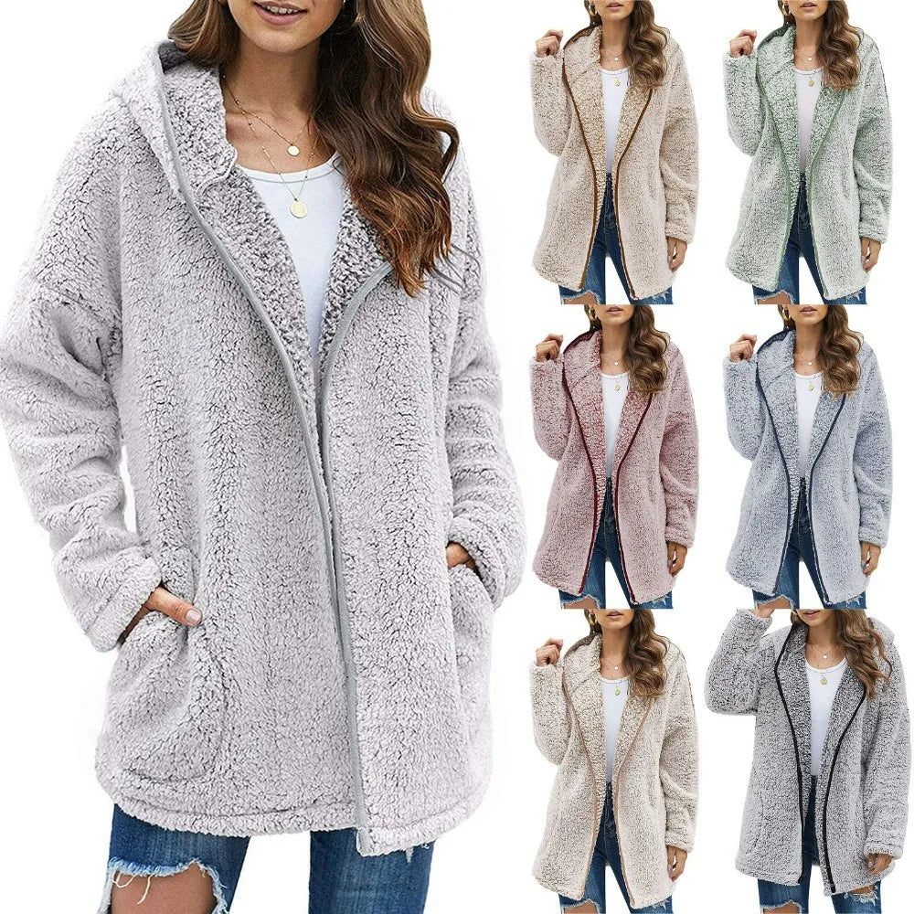 Brenda | Weiche, warme Jacke
