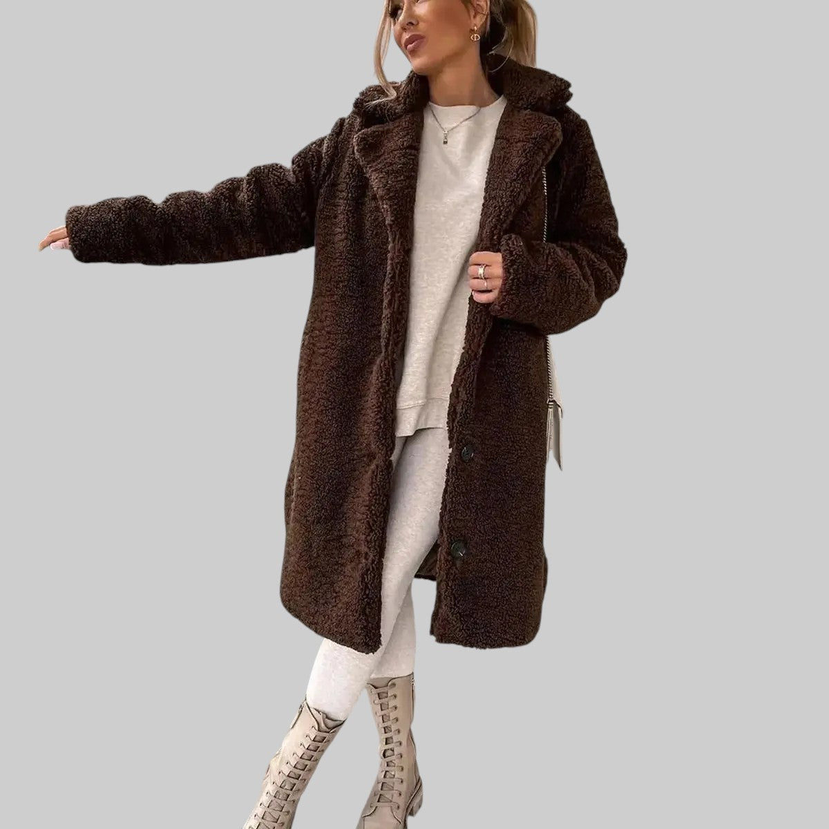 DANKA | HERBSTLICHER CASUAL-MANTEL
