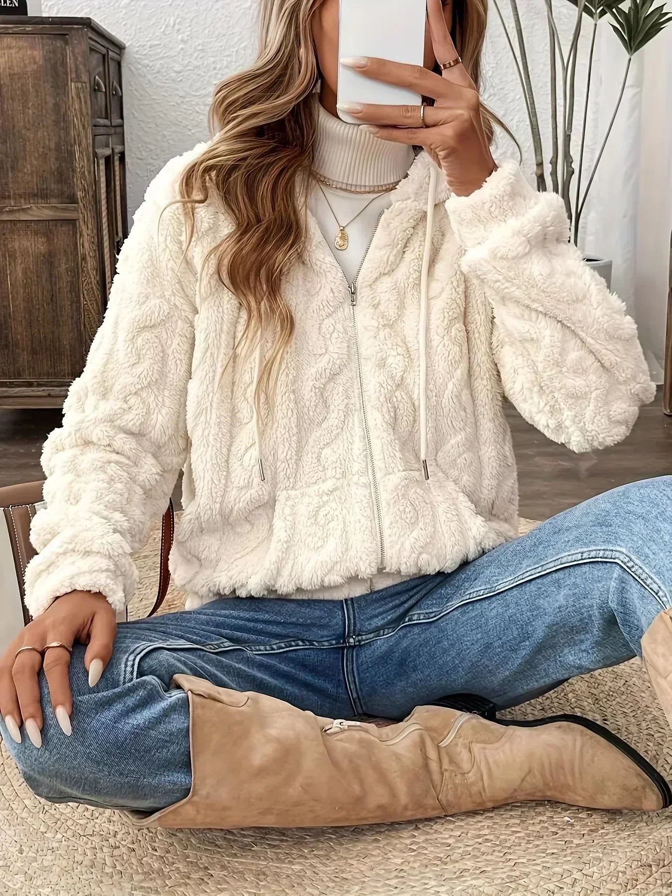 Clarize | Weiche Komfortjacke