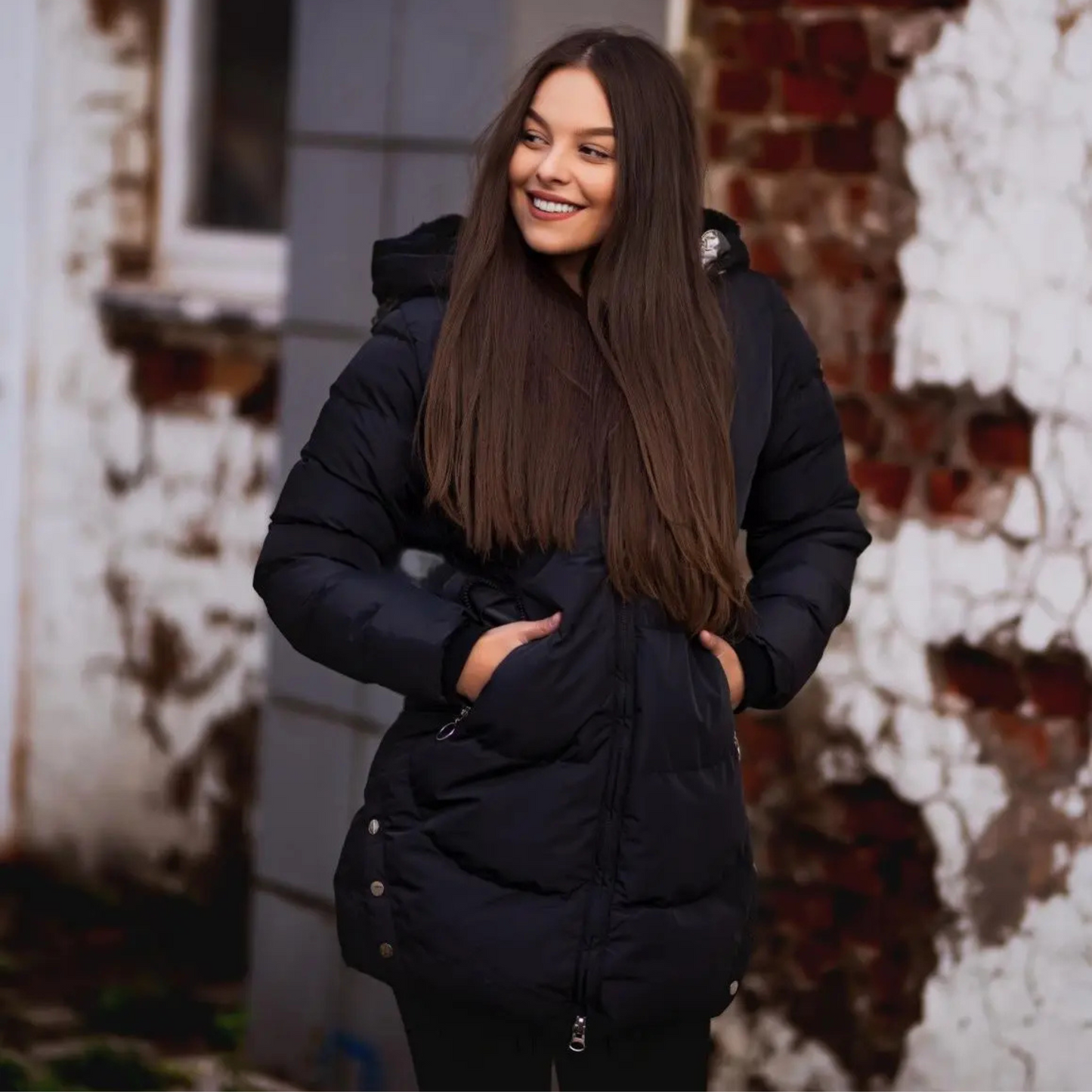 Diane | Gemütlicher Wintermantel