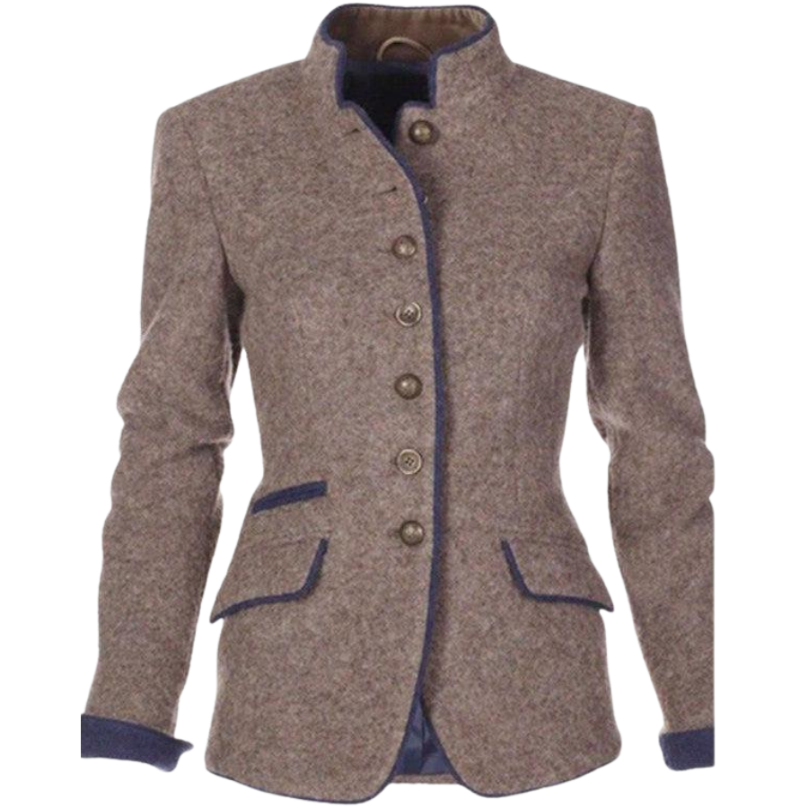 Aubrielle | Elegante lange Jacke