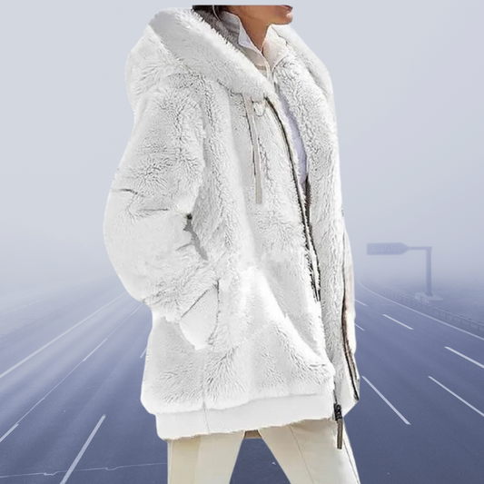 Cressida | Elegante Komfort Kapuzenjacke