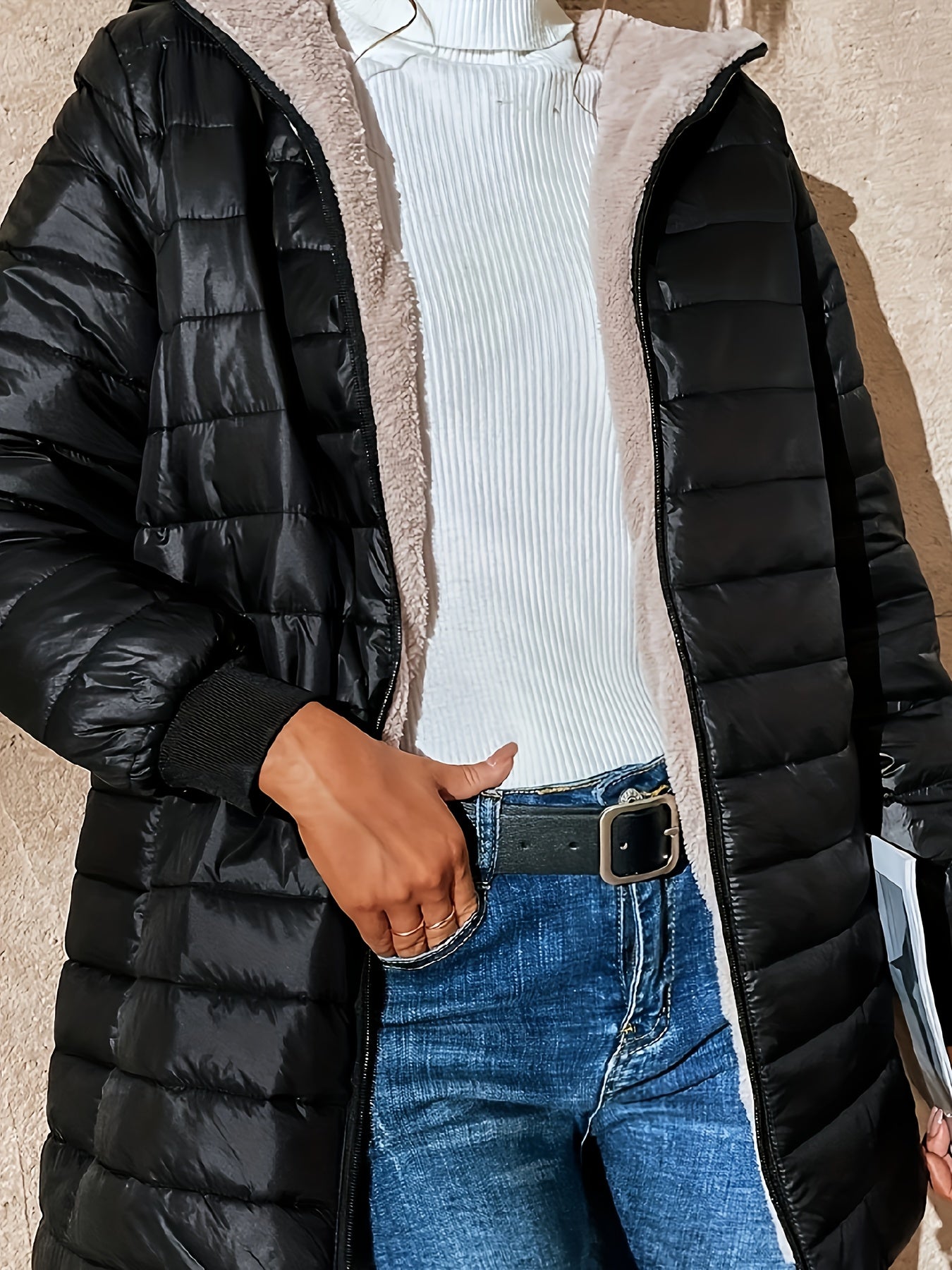 Alessia | Klassische Wärme Steppjacke