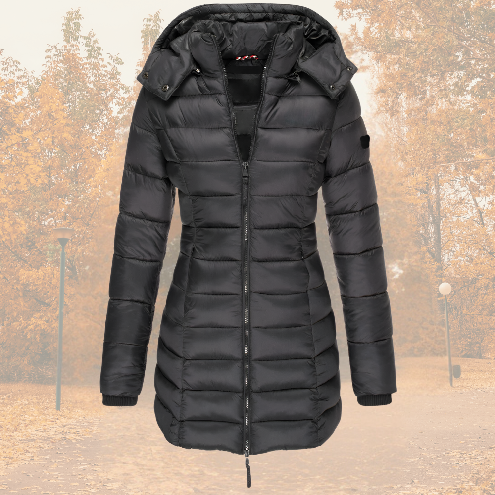 Estella | Elegante Wärme Pufferjacke