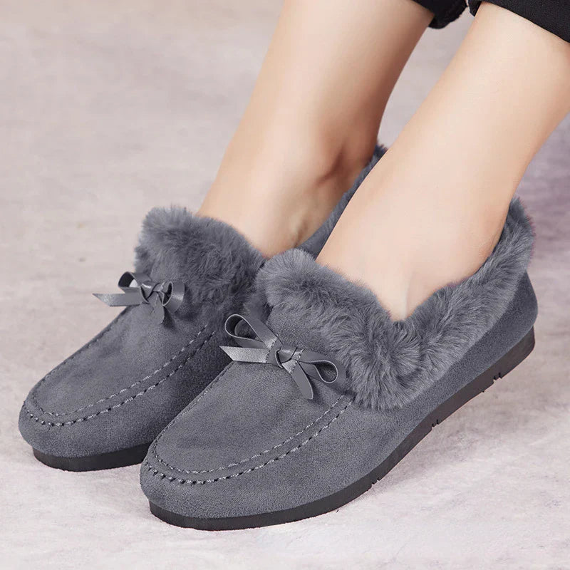 GemütlichePlüsch Damen Winter Mokassins