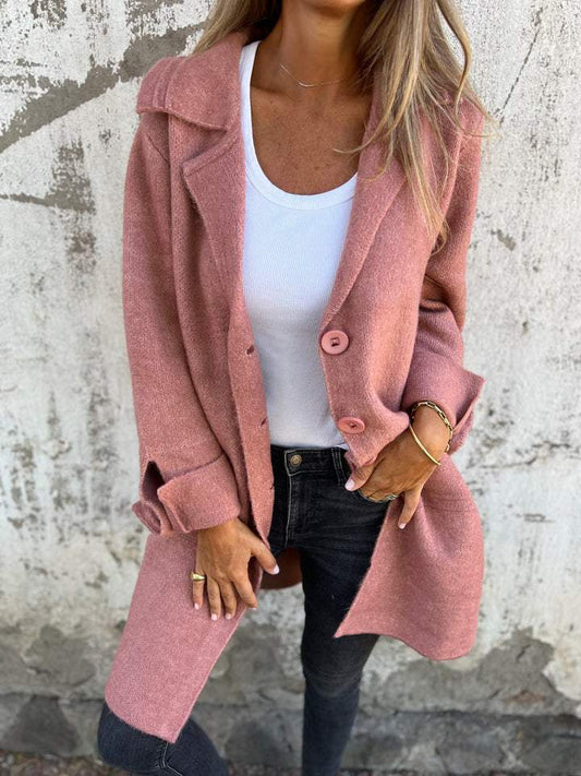 Betsy | Langer lässiger Cardigan