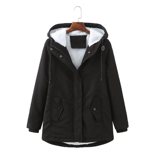 Lyra | Bequeme essentielle Kapuzenjacke
