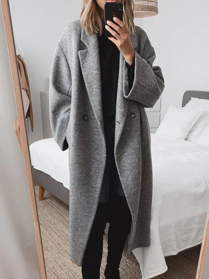 Cindie | Oversized Herbstmantel