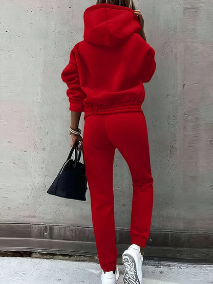 Amaya | Damen Freizeit Sweatshirt Set