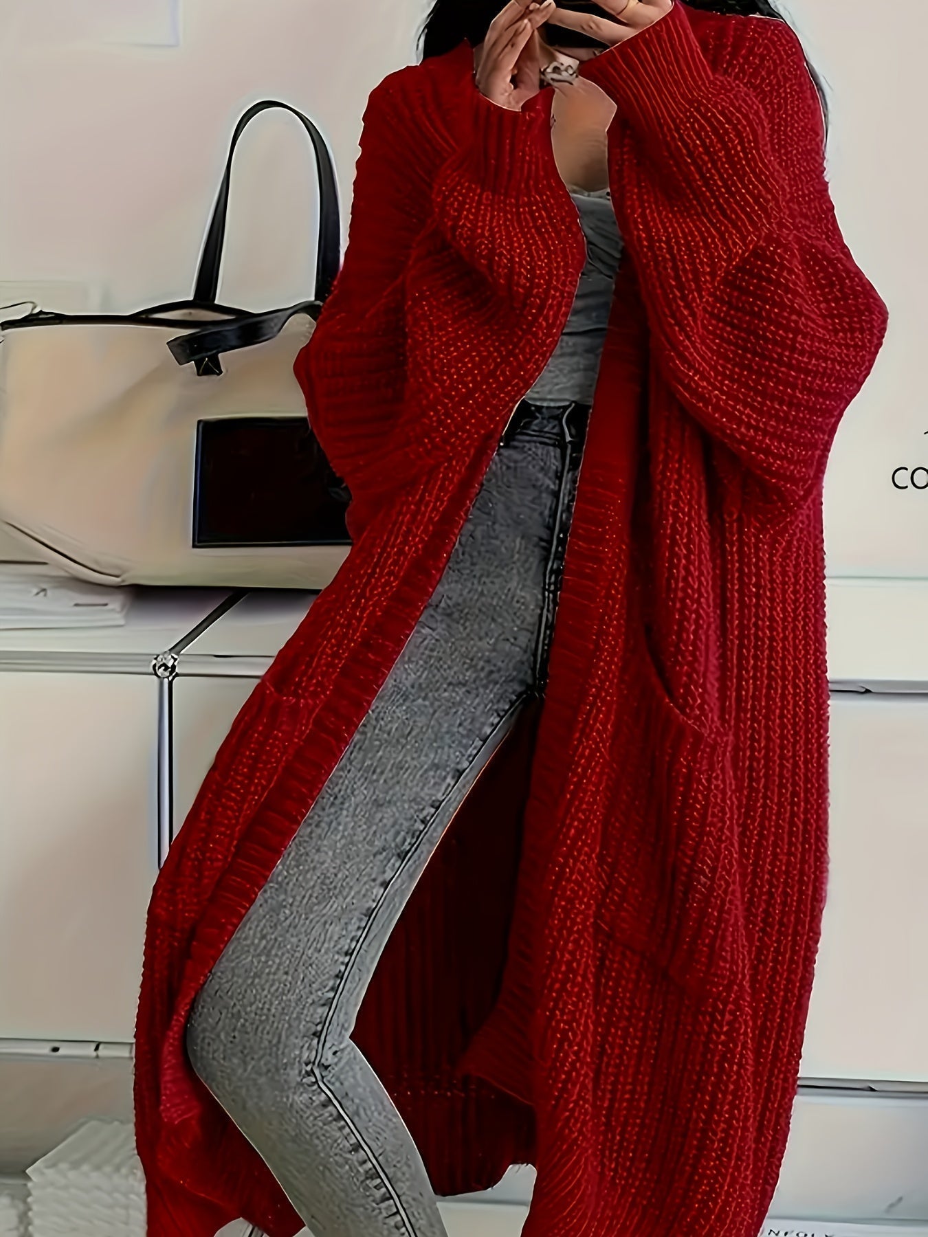 Allie | Schicker Longline Cardigan