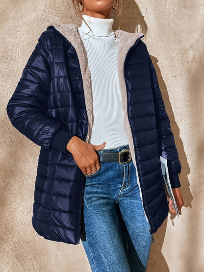 Alessia | Klassische Wärme Steppjacke