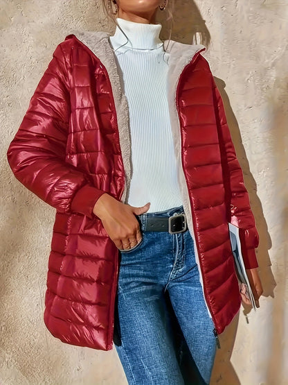 Alessia | Klassische Wärme Steppjacke