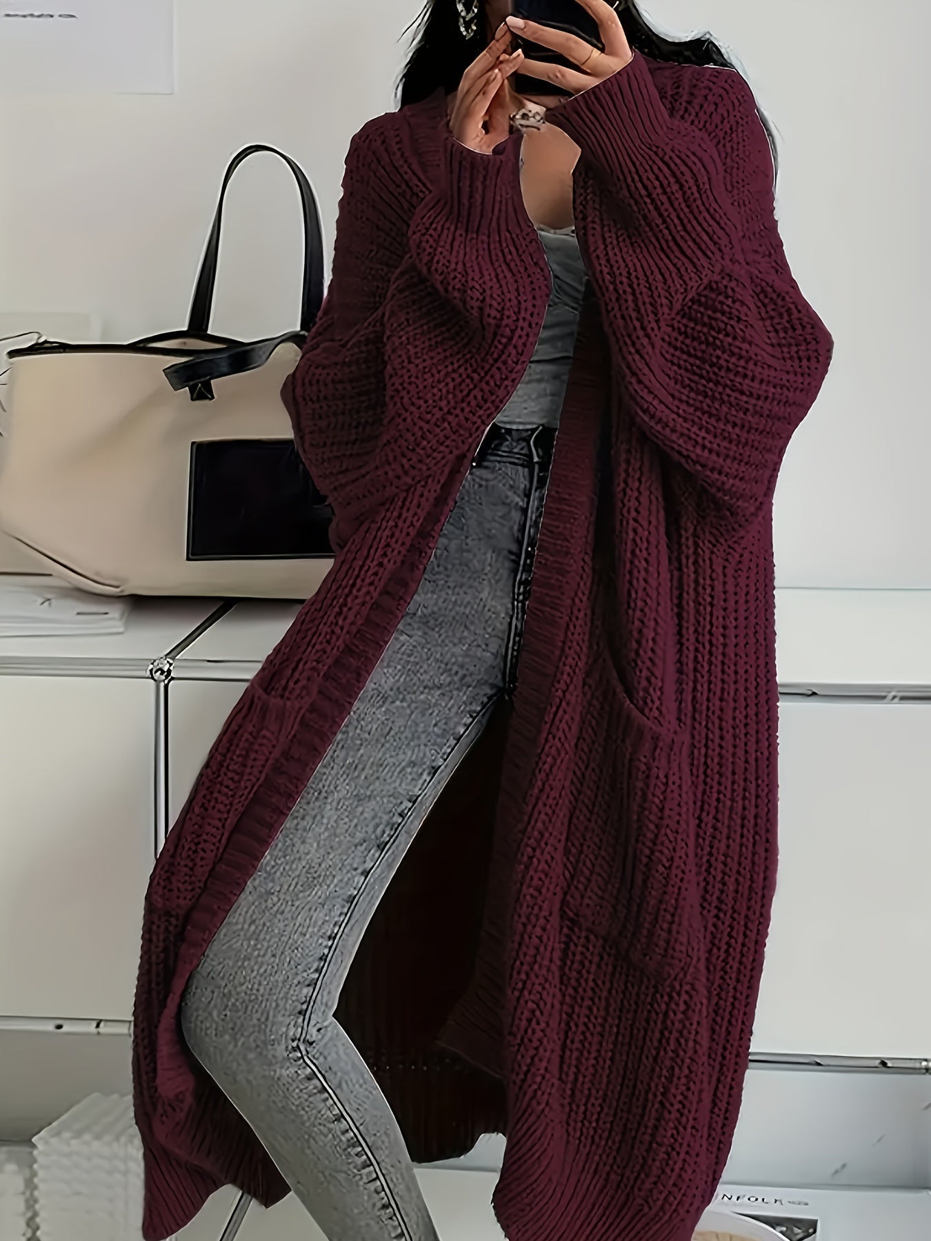 Allie | Schicker Longline Cardigan