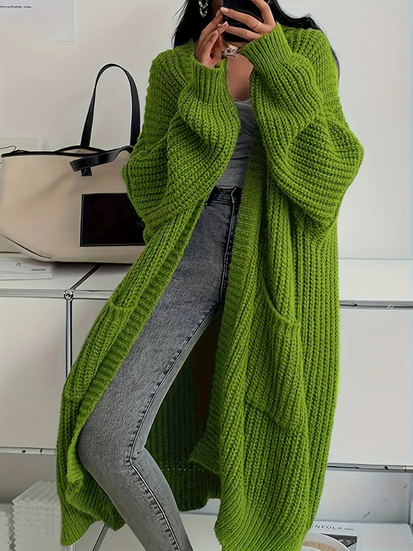 Allie | Schicker Longline Cardigan
