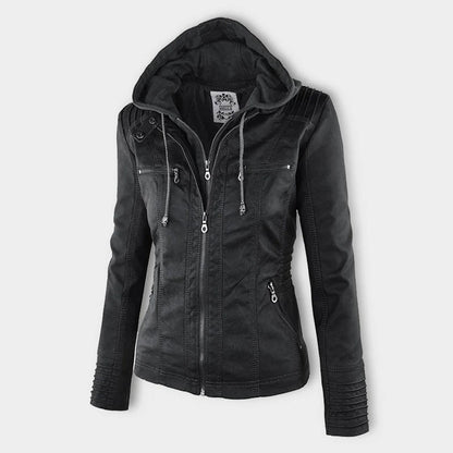 Chantal | Elegante Edge Zip-Up Jacke