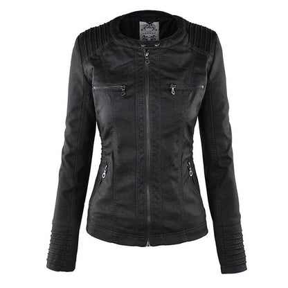 Chantal | Elegante Edge Zip-Up Jacke