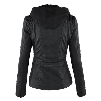 Chantal | Elegante Edge Zip-Up Jacke