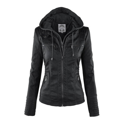 Chantal | Elegante Edge Zip-Up Jacke