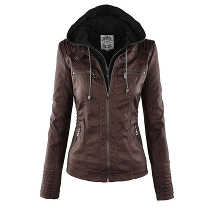 Chantal | Elegante Edge Zip-Up Jacke