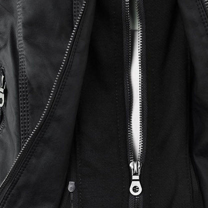 Chantal | Elegante Edge Zip-Up Jacke