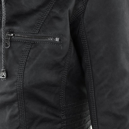 Chantal | Elegante Edge Zip-Up Jacke