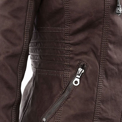 Chantal | Elegante Edge Zip-Up Jacke
