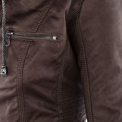 Chantal | Elegante Edge Zip-Up Jacke
